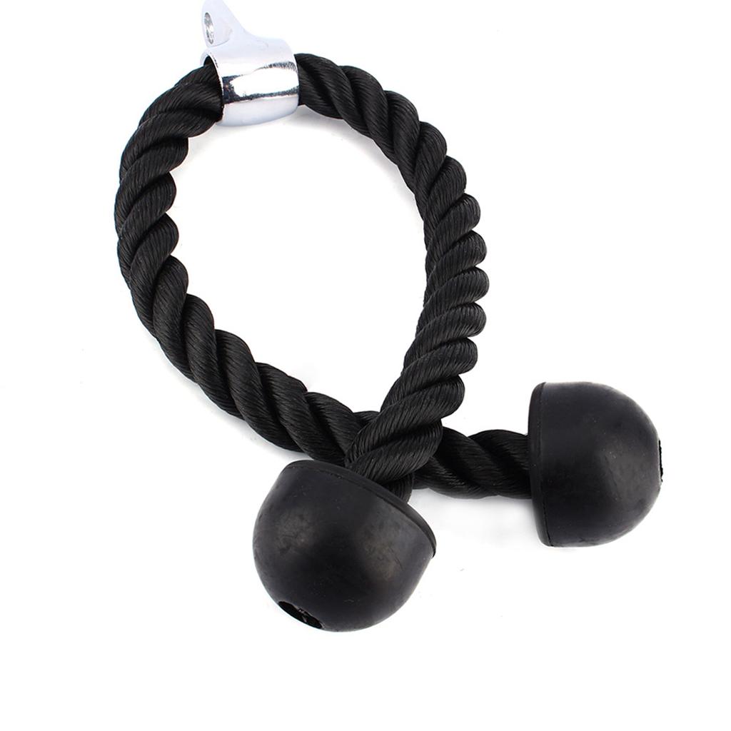 Тяга к тросу для трицепса, жим вниз, толкание, тяга, шнур, крепление для троса Multi Gym Lat Bar