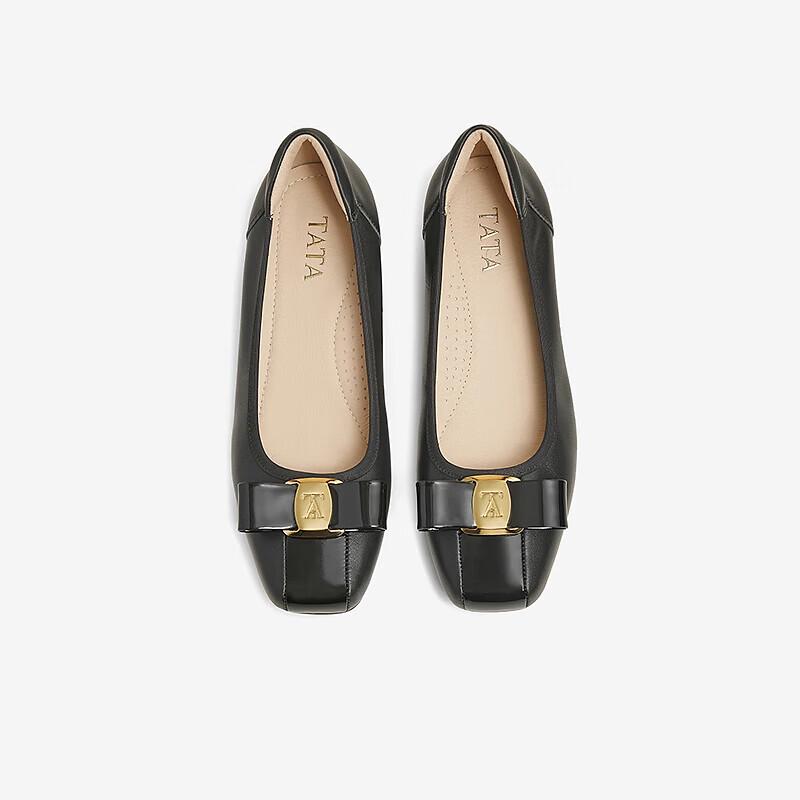 TATA Women's Fashion Heeled Pumps