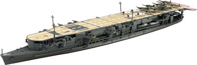 Aoshima Bunka Kyozai Серия Waterline 230 Японский авианосец Рюдзё Пластиковый набор 1/700 №. (Корабль)