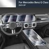 Для Mercedes Benz G Class 2025 Защитная пленка от царапин на салон автомобиля, аксессуары для экрана приборной панели, центральной консоли, навигации