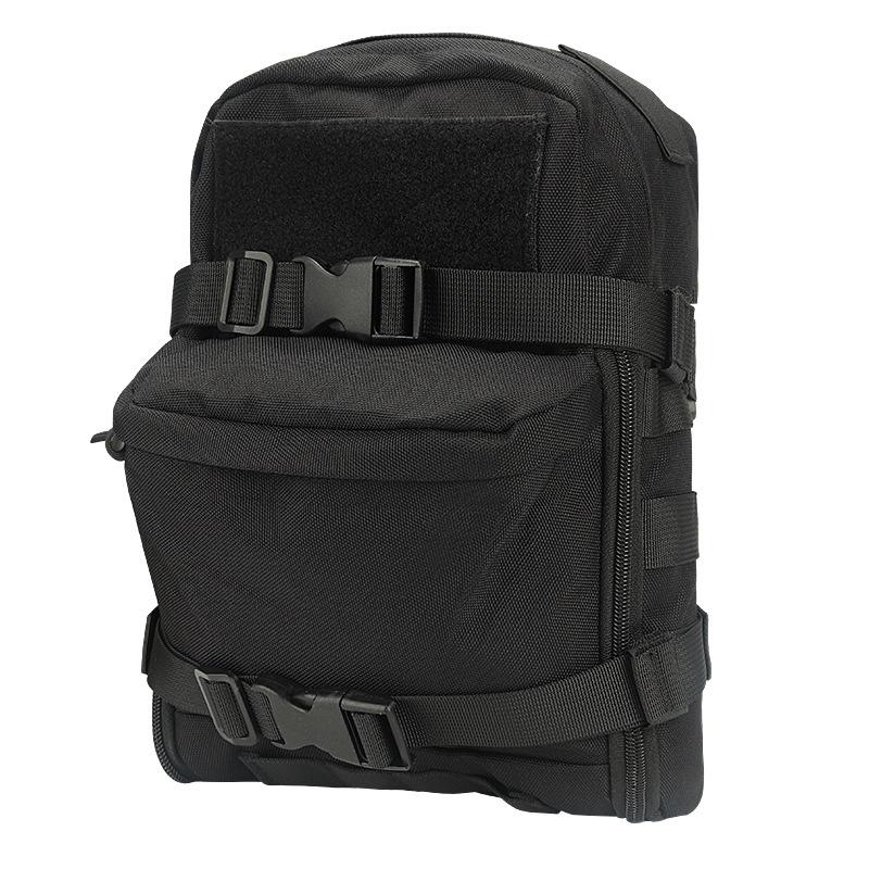 Tactical Hydration Backpack Lightweight Vest Style Water Bladder Pack with MOLLE System for Outdoor Sports Portable Drinking System