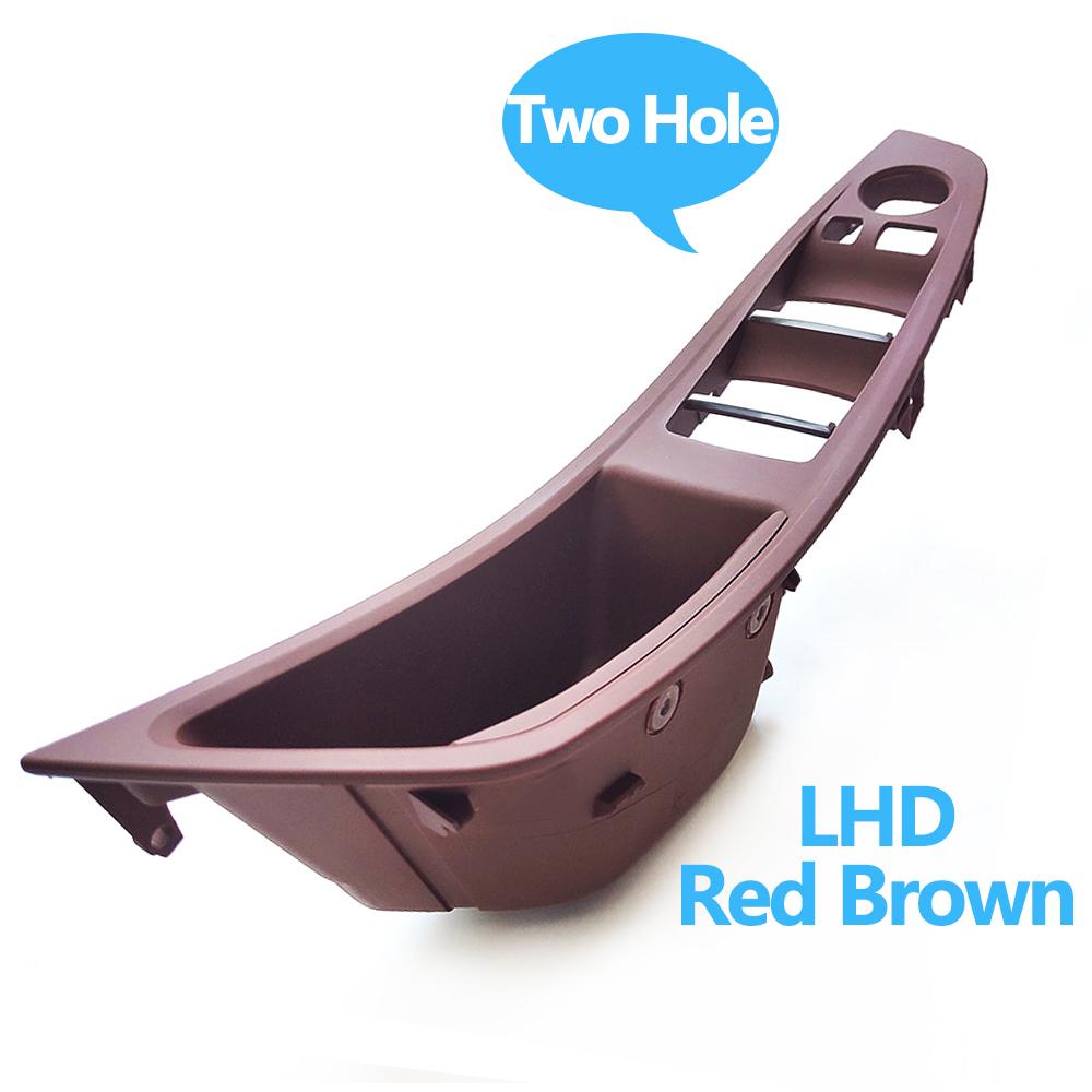 LHD салон автомобиля водительская дверь ручка подлокотник панель отделка для BMW 5 серии F10 F11 F18 520 523 525 528