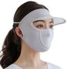 Eye protection Sunscreen Veil Face Gini Mask Summer Sunscreen Mask Womne Sun Hats Driving Face Mask
