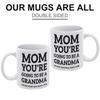 1pc 11oz White Ceramic Cup, Double-Sided Printed, Funny Daily Mug for Coffee, Tea, Work Desk, Home Kitchen, Great Practical Gift for Friends