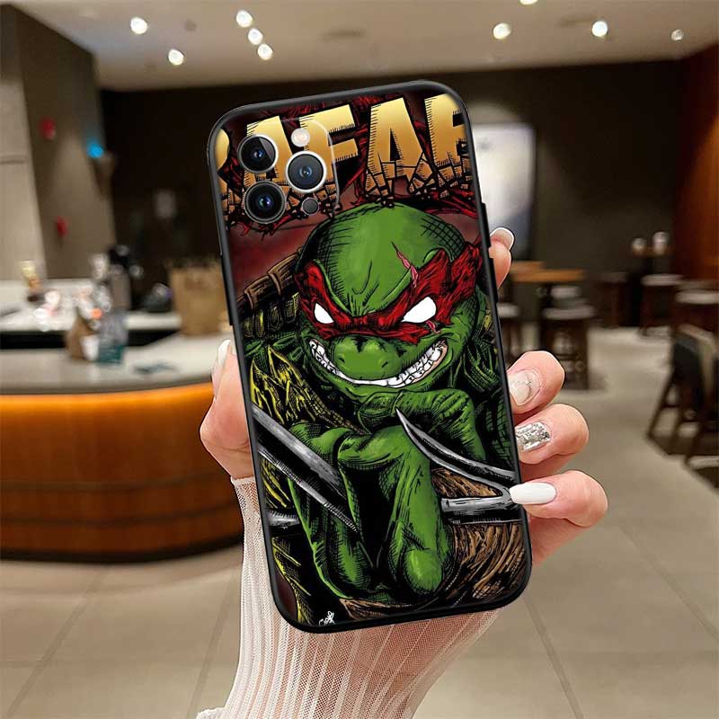 RE61 TMNT New High-End Shell Phone Case for OPPO A3 Pro A72 A74 A76 A77 A77S A78 A79 A94 A95 A18 A40M A58