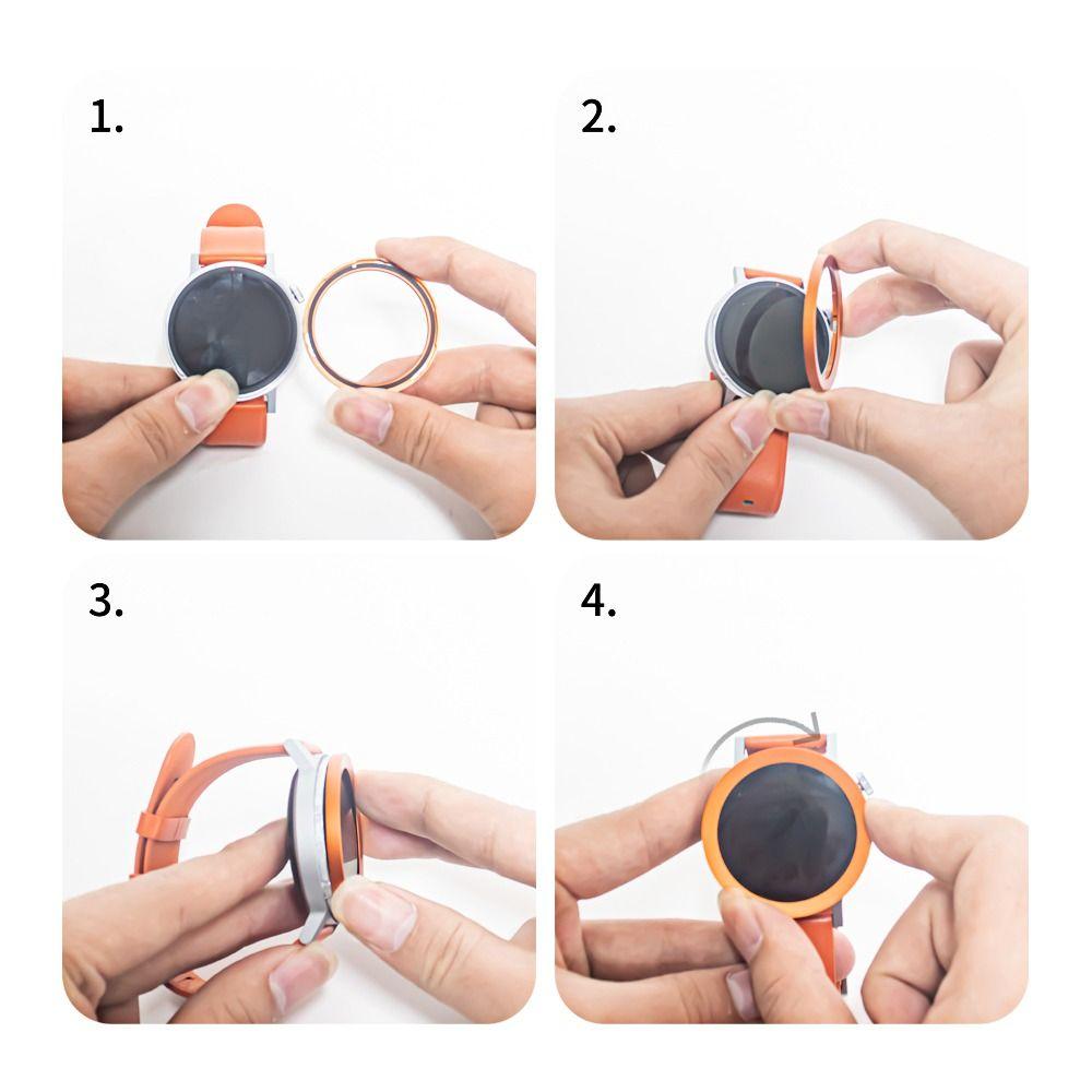 Сменный защитный ободок для часов, защитное кольцо для экрана, новый чехол для CMF Watch Pro 2