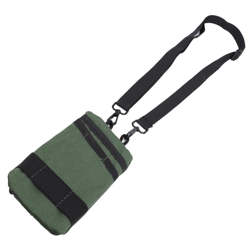 Zipper Tool Bag Oxford Fabric Portable Multipurpose Utility Pouch for Tools Keys Cards Mobile