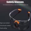 Security Supplies Spectacles Work Lab Goggles Laser Protection Eyes Protector Safety Glasses