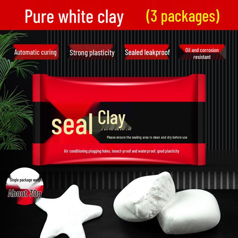 Огнеупорная Водонепроницаемая Герметизирующая Глина для Стен Кондиционера