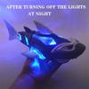 Music Light Electric Spray Crawling Crab Sound Effects Electric Shark Robotic Toy  Children's Toys