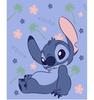 Флисовое одеяло Алоха - 130 х 160 см - Lilo & Stitch