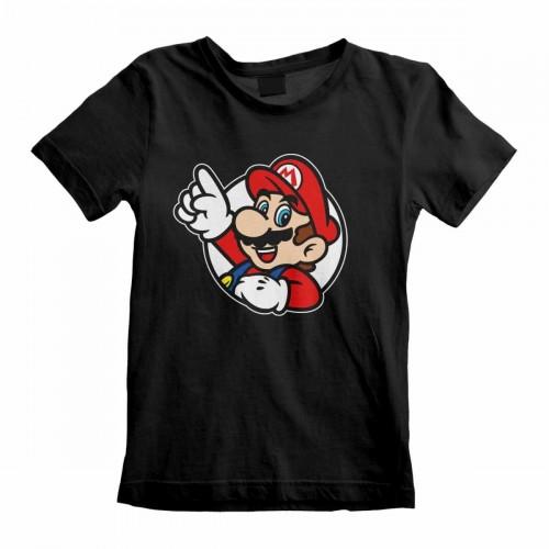 Super Mario Childrens/Kids Its A Me Mario T-Shirt