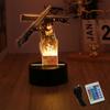 Анимационные Фигурки Атака Титанов 3D Лампа Светодиодный Ночник RGB16 Цветов Лампы Пульт Стоячий Знак Декор Спальня Дом Детские Игрушки Подарки