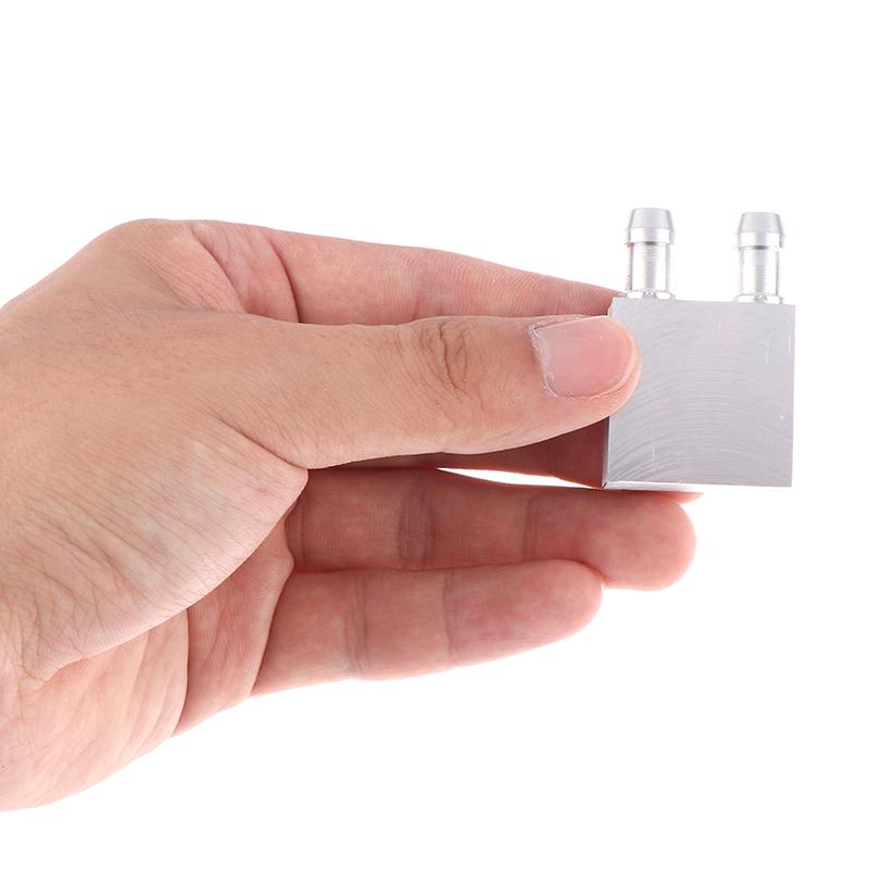 Алюминиевый жидкостный охладитель Ватерблок блока радиатора водяного охлаждения для ЦП компьютера