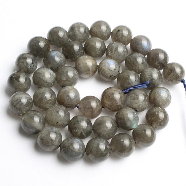 Натуральный лабрадорит 6/8/10/12 мм, круглые бусины диаметром 15 дюймов для изготовления ювелирных изделий, свободные бусины