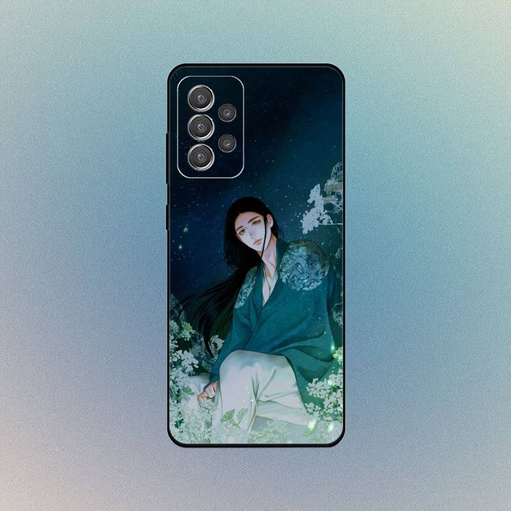 The Ghost N-Nocturne Phone Case For Samsung S25,S24,S21,S22,S23,S30,Ultra,S20 Black Soft Case