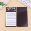 Магнитный блокнот для заметок Доска для сообщений на холодильник Портативный отрывной блокнот Планировщик заметок Список покупок Для дома офиса школы