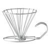 KOGU Coffee Made In Dishwasher Holds Compatible with Conical and Trapezoidal Visible Stainless Perfect Gift for and Shimomura Dripper, Large, Japan,