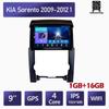 9 Inch Android For KIA Sorento 2009-2012 1 Car Radio Multimedia Video Player GPS Navigation WIFI 1+16GB