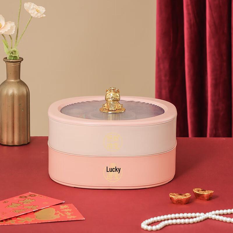 Lucky Cat Festive Candy & Snack Tray