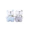 Cute Cartoon Plush Bear Keychain Charismatic Stuffed Animal For Bags And Keys