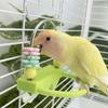 Устойчивая к клеванию жердочка для птиц, нескользящая, износостойкая, палочки для стачивания когтей, декоративный цветок, палочка для кусания попугая