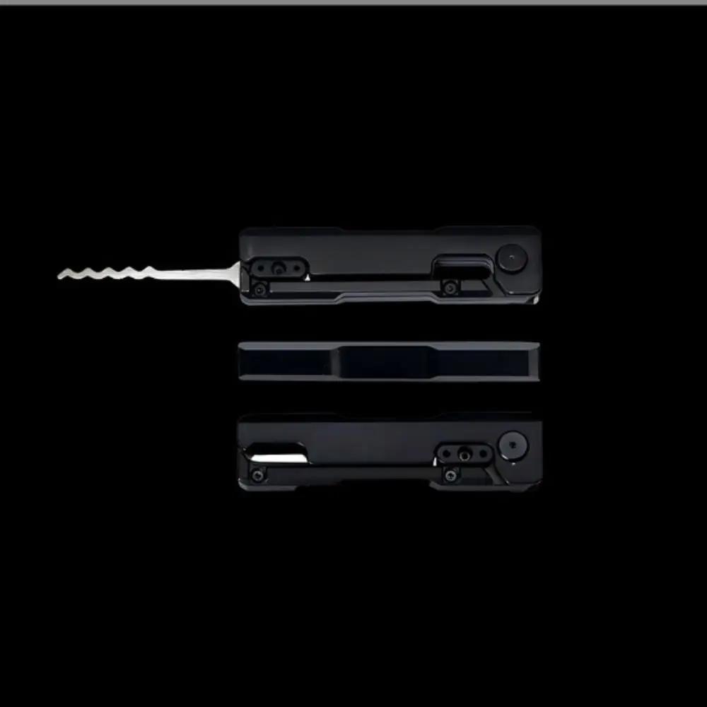 Мультитул Quick Flip Grav Pick Rake Прочный Открывание Двери Ключи Практичный Эффективный Набор Мини-Крючков для Вскрытия Замков Съемник Хоббисты