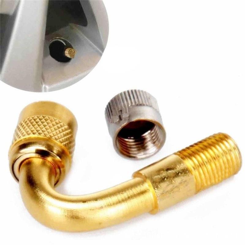 Удлинитель автомобильной электроники, полезные комплекты удлинителя штока клапана шины 45/90/135 градусов, автоматические уличные комплекты