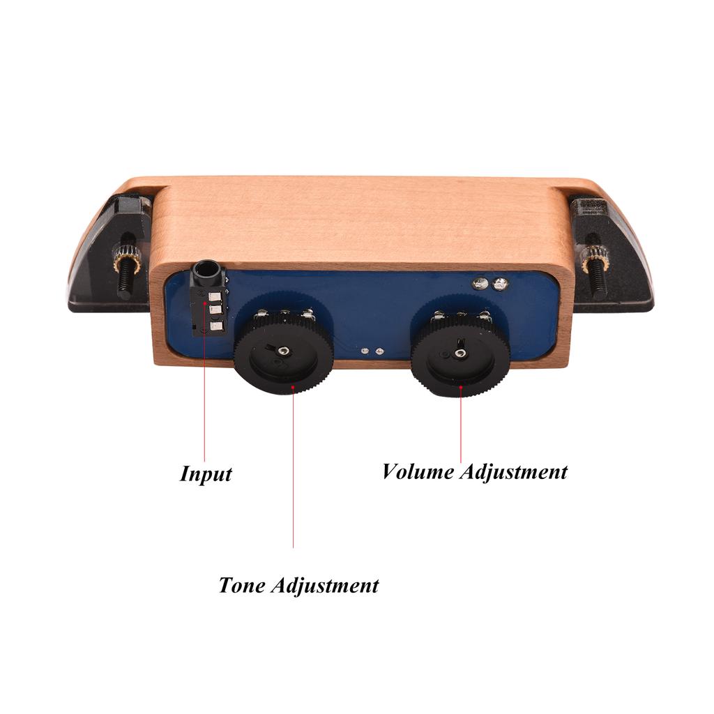 Акустическая гитара Rango RG-S3 Магнитный звукосниматель из бука Пассивный магнитный звукосниматель с звуковым отверстием Нет