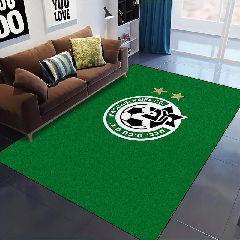 Haifa FC Carpet Rug for Living Room Bedroom Home Sofa Decoration,Kids play Non-slip Floor Mat