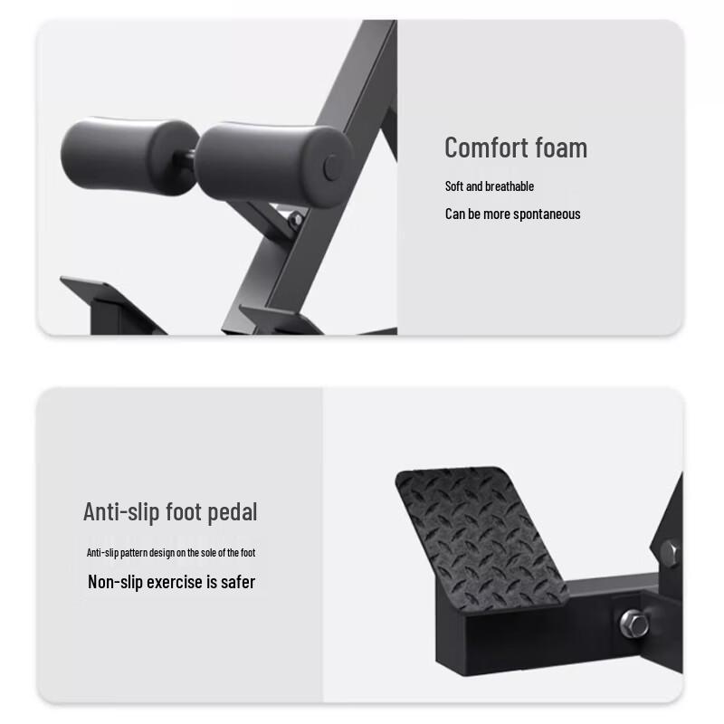 Yidong Adjustable Roman Chair Abdominal & Back Trainer