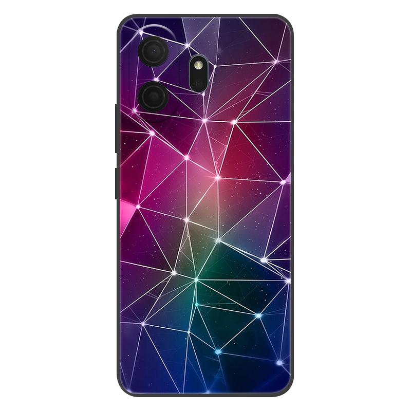 Для TCL Nxtpaper 70 Pro 5G Чехол Роскошный Силиконовый Космический Расписной Мягкий Бампер для TCL Nxtpaper 70Pro T807D Чехол для Телефона TPU Funda