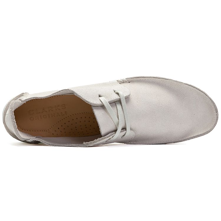 Clarks Семь Повседневных Минималистичных Кроссовок Женские кроссовки Белый 261426794