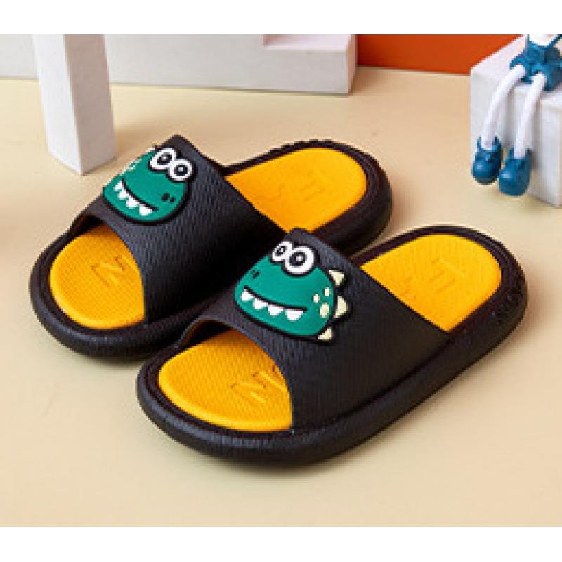 Летние новые милые детские тапочки с героями мультфильмов для детей старшего возраста, детей среднего возраста и девочек, домашняя одежда для пляжа, сандалии для мужчин и родителей