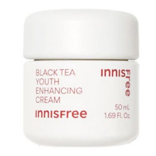 Innisfree Крем для молодости с черным чаем 50 мл