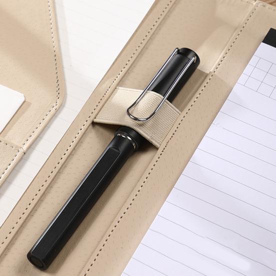 Многофункциональная папка для документов формата А4 с буфером обмена и карманом для калькулятора, держателем для карт, портфолио с зажимом для документов для делового офиса