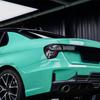 Мятно-зеленая виниловая пленка с клеевым слоем для обтяжки кузова автомобиля, мотоцикла. Водонепроницаемая ПВХ наклейка-аксессуар для декора