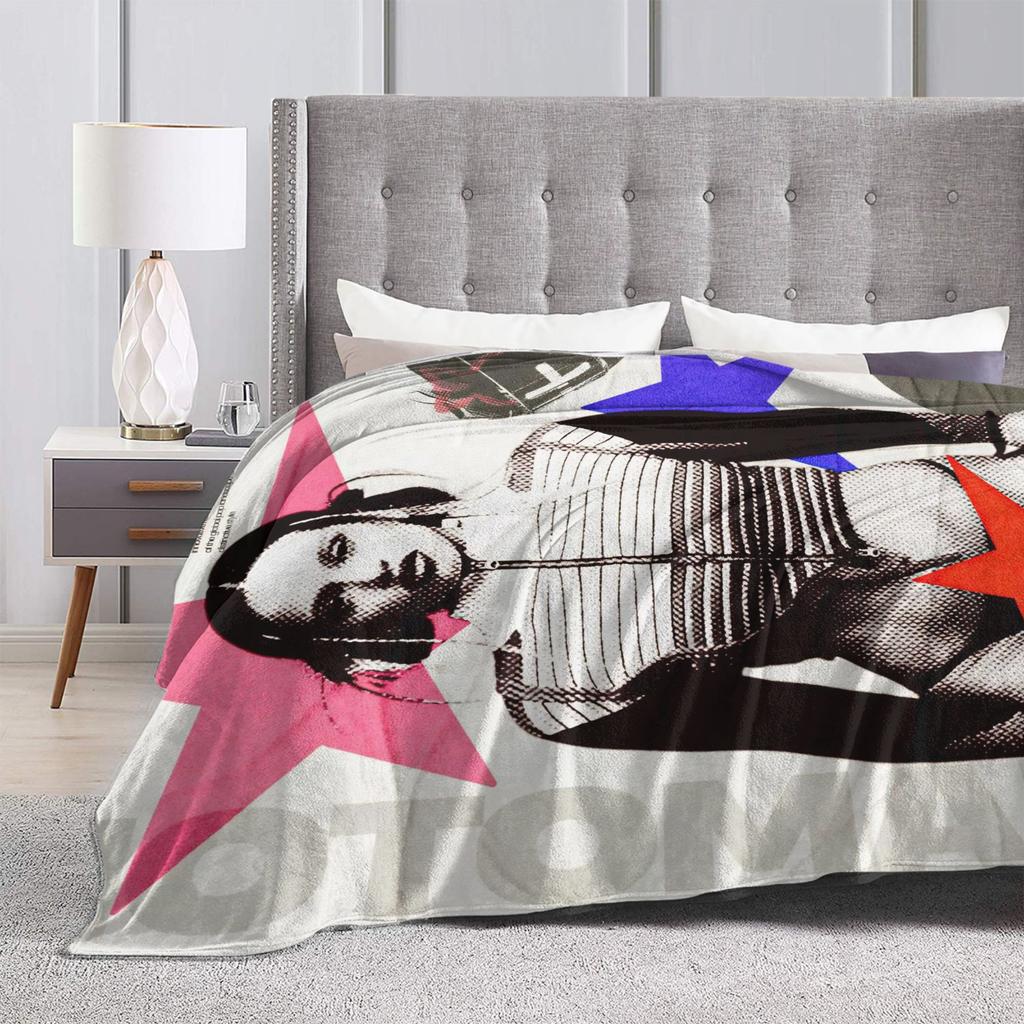 Rosalia Lux Soft Warm Blankets Travel Plush Bedding Throws Fluffy Home Decor Flannel Bedspread Sofa Bed Cover