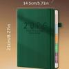 2026 New Calendar Notebook: Self-discipline Checklist, Time Management, 365-day Office Planning Book, Daily Page Design