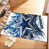 Dallas Area Rug Suitable for Balcony Kitchen Living Rooms Study room Anti-slip Rug Decorate Offices Gift for Festivals