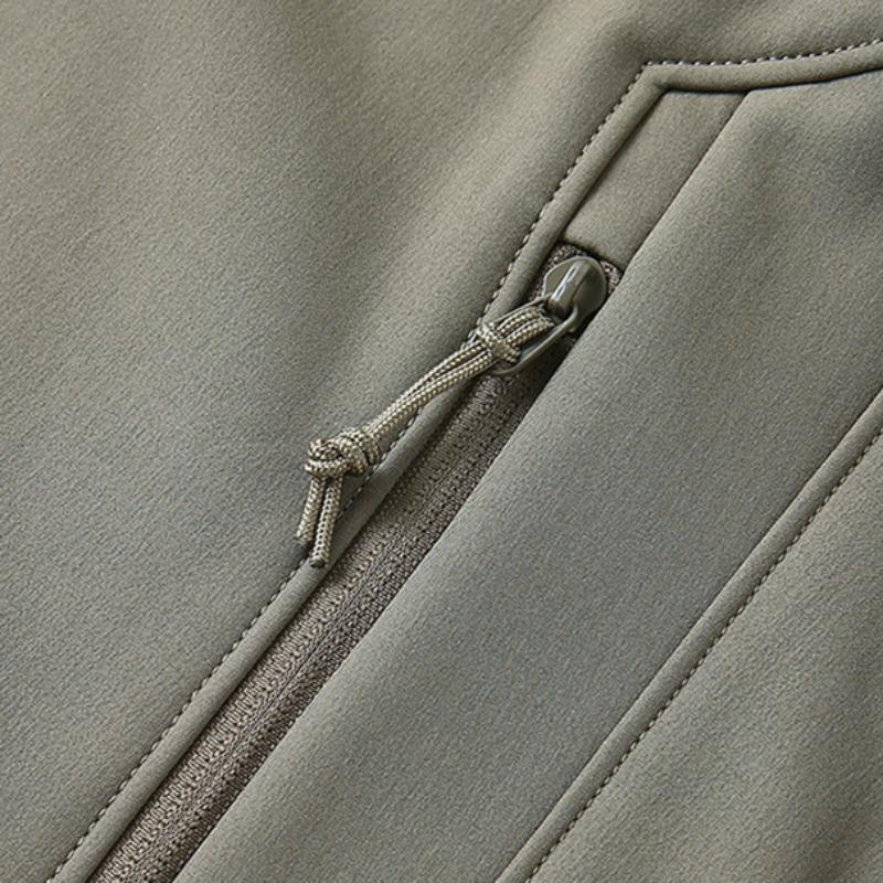 Осенняя ветровка, мужская верхняя одежда с капюшоном, пальто, мужская свободная повседневная куртка на молнии на молнии, модная одежда для альпинизма