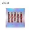 Vibly Matte Fog -faced Air Lip Glaze Set Does Not Stick Cup Velvet Lip Glaze Five Gift Box Suits