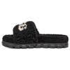 Cozetta Кудрявый Графический Черный Женский 1132891-BLK
