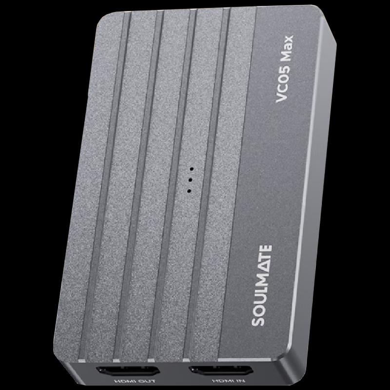 SOULMATE LiveBox S-VC05 Max 4K60Hz HDMI Video Capture Card
