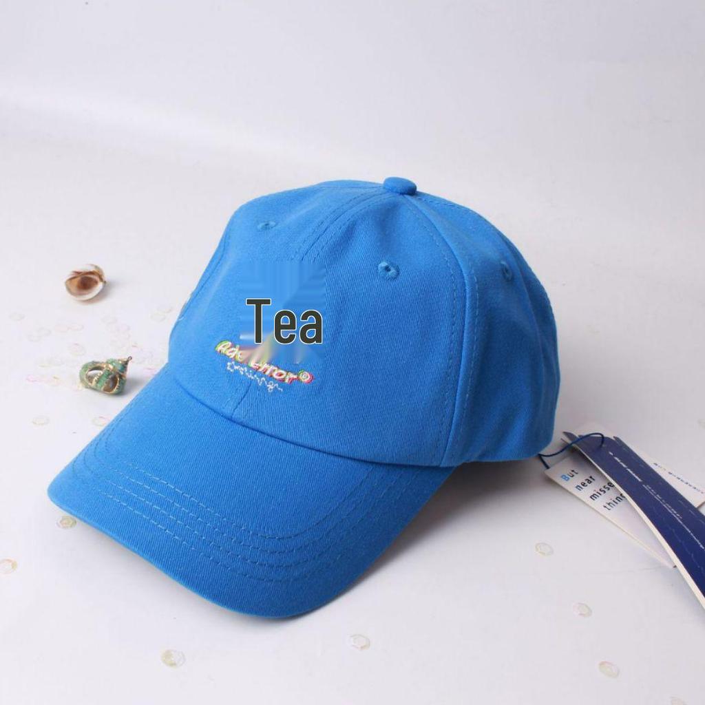 Маленький монстр Ader Вышитая повседневная бейсболка в корейском стиле - Модная унисекс бейсболка с надписью и козырьком