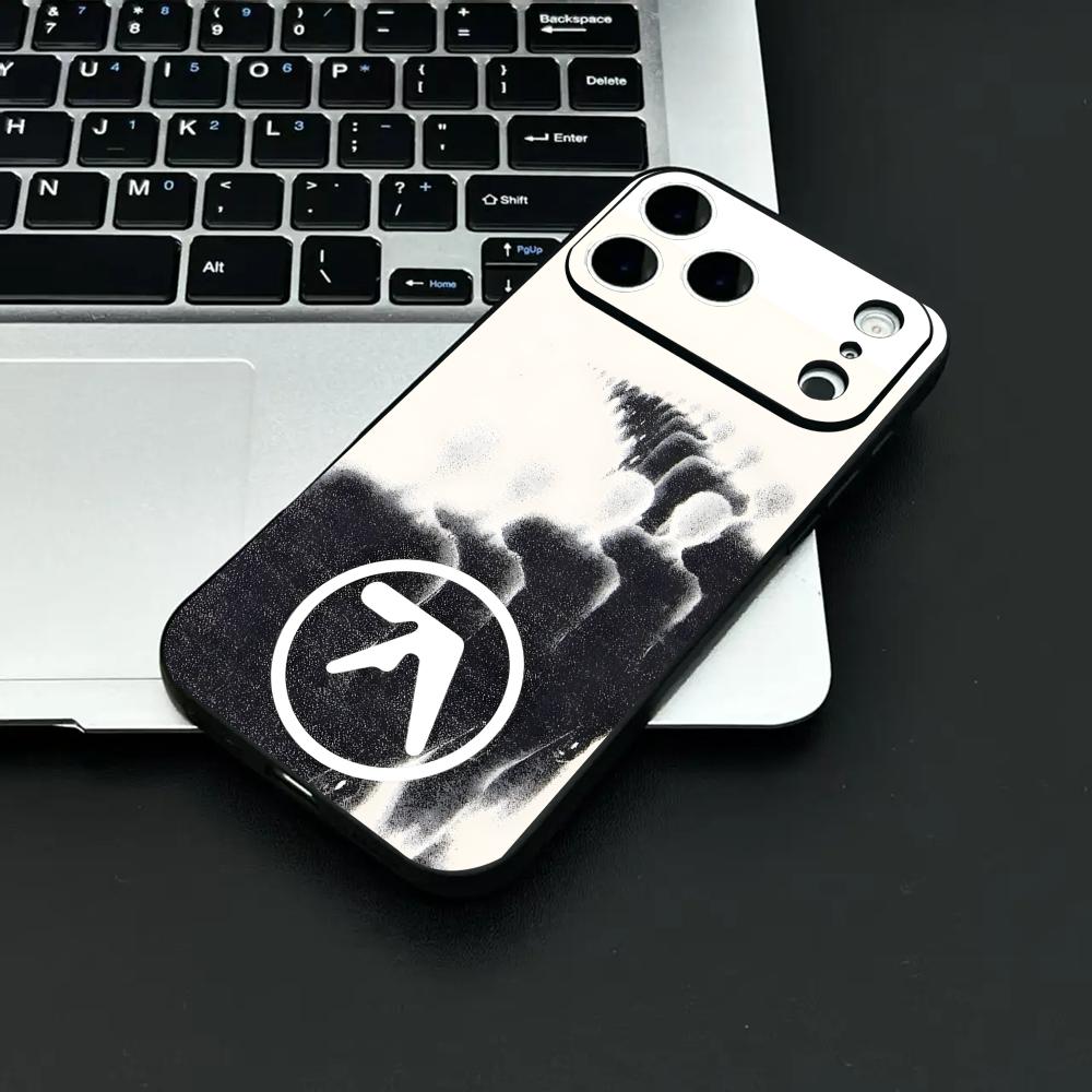 IDM Музыкант A-aphex twin Чехол для телефона для iPhone 12-17 Air Plus Pro Max Сатиновый Глянцевый Цветной Отличный Подарок чехол для телефона