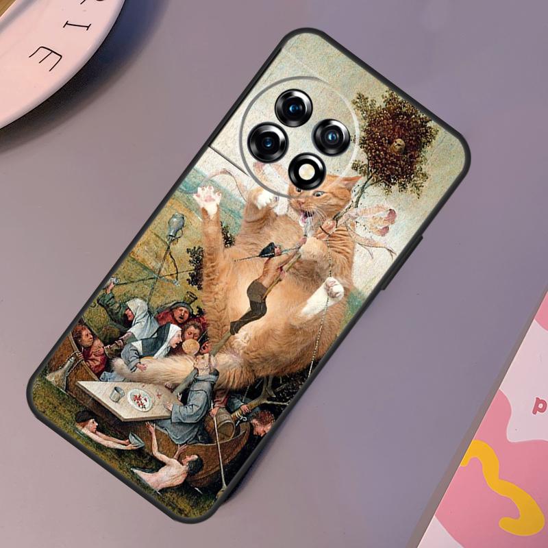 Hieronymus Bosch Art Painting Case For OnePlus Nord CE 5 2 3 4 Lite N30 N20 OnePlus 15 13 12 11 9 10 Pro 13R 10T 13T Cover