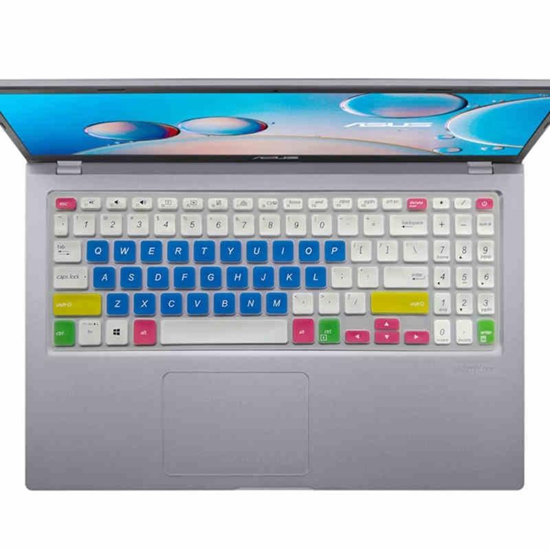 Силиконовые защитные чехлы для клавиатуры для ноутбука FL8700F S530UN, защищающие от пыли и пролитой жидкости, полупрозрачные