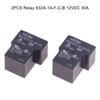 Новый 2 шт. 12В реле 832A-1A-F-C-B 12В DC 30А 4 контакта Электромагнитное реле Реле для бытовой техники