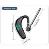 Wireless Bluetooth-compatible 5.3 Headphones Dual Mic Noise Reduction Headset Ear Hook Business Earphone